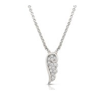Pendente Nomination Bambino Angel in Argento Zirconia 145321/010 - 145321/010